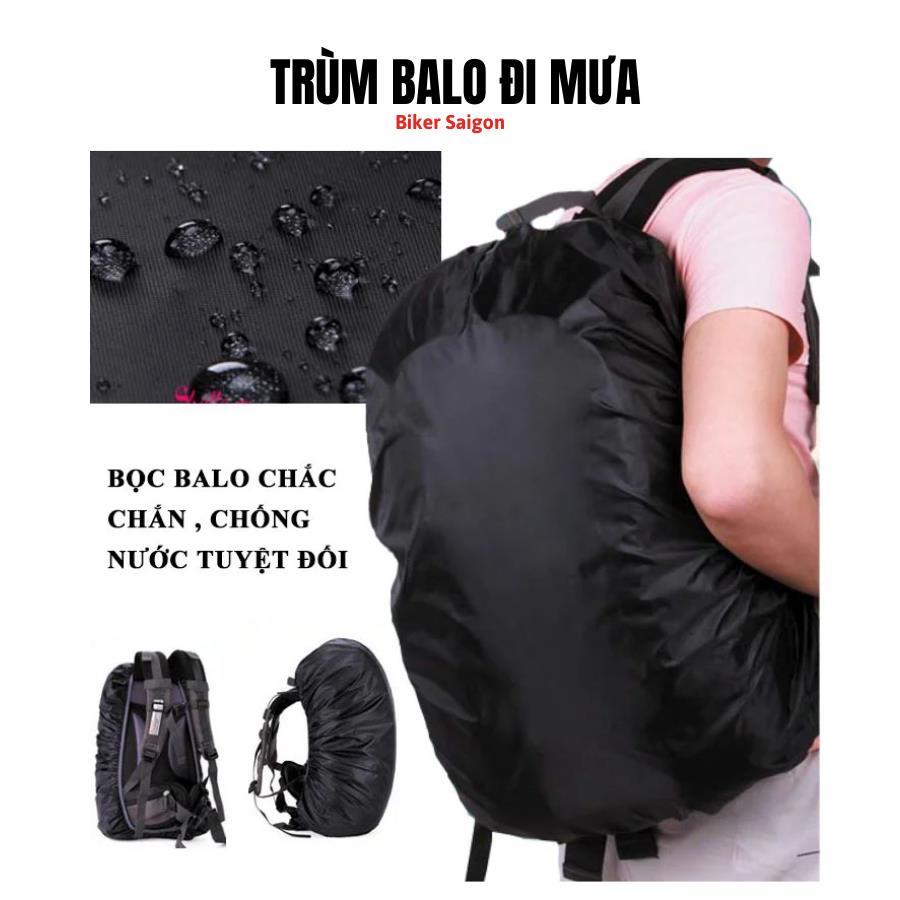 Túi trùm Balo Đi Mưa loại 50L chính hãng SWAT