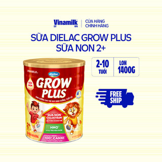 Sữa bột dielac grow plus 2+ - hộp thiếc 1400g