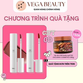 Son tint bóng BBIA Glow Lip Tint 3.2g màu sắc trẻ trung, căng mọng, tràn đầy sức sống