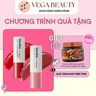 Son dưỡng có màu VASELINE Lip Therapy Colour + Care 4.2g dưỡng ẩm môi, lên màu tươi tắn