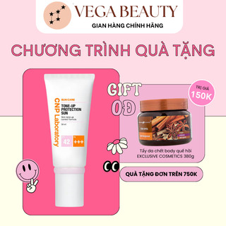 Kem chống nắng CNP Laboratory Tone-Up Protection Sun SPF42 50ml nâng tông da trắng hồng kiềm dầu