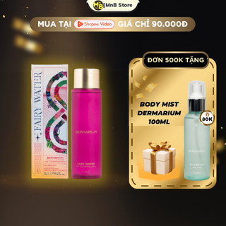Fairy water dermarium - dung dịch cấp nước dưỡng ẩm phục hồi da 55ml 150ml