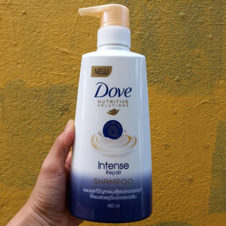 Dầu Gội Dove Thái Lan Phục Hồi Hư Tổn 480ml [mẫu mới]