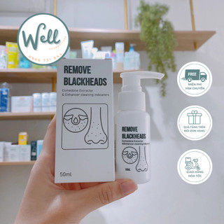 Xịt ủ mụn đầu đen Remove Blackhead 50ml Làm Sạch Sợi Bã Nhờn