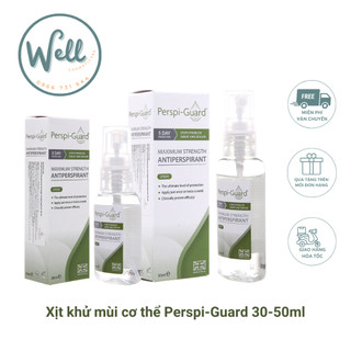 Xịt Ngăn Mùi Perspi-Guard Maximum Strength Antiperspirant Spray Khử Mồ Hôi Vượt Trội 50ml