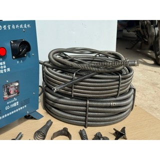 Máy thông cống kèm 2 loại dây 16-22