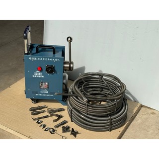 Máy thông cống kèm 2 loại dây 16-22