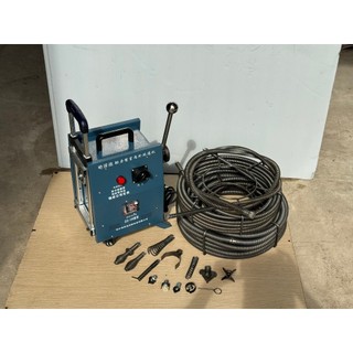 Máy thông cống kèm 2 loại dây 16-22