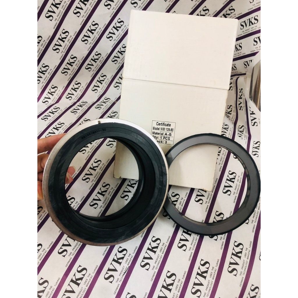 PHỐT BƠM NƯỚC 109 mã 90 Mechanical seal MG1, phớt máy bơm MG1 109-90 mặt hợp kim phốt bơm lùn