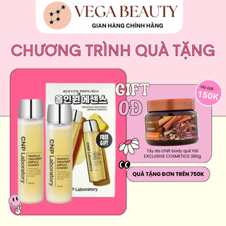 Nước dưỡng keo ong CNP Propolis Treatment Ampule Essence 100ml và 150ml dưỡng ẩm, làm dịu và chống lão hóa