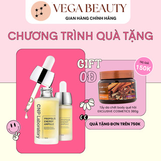  Tinh Chất Serum Keo Ong CNP Laboratory Propolis Energy Ampule 15ml và 30ml cấp ẩm, phục hồi hiệu quả cao