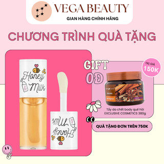  Dầu dưỡng môi A'PIEU Honey & Milk Lip Oil chiết xuất từ mật ong và sữa cung cấp độ ẩm cho môi