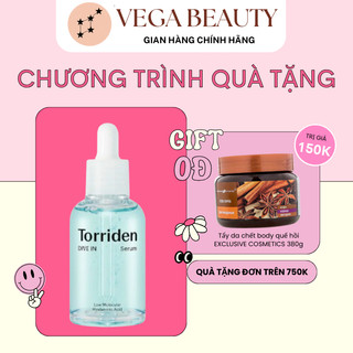  Serum TORRIDEN Dive-in chứa HA B5 50ml siêu cấp nước, mỏng nhẹ