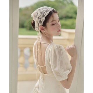 Đầm tay phồng dài COCOBEBE LORY DRESS