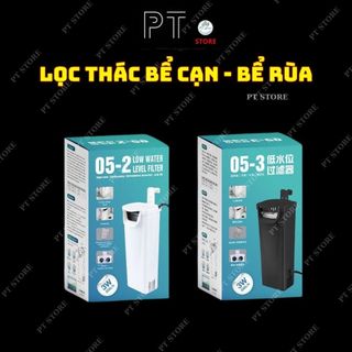 Lọc thác , lọc đứng hồ nuôi cá cảnh, rùa cảnh, bể thuỷ sinh, lọc tràn cho bể thuỷ sinh.