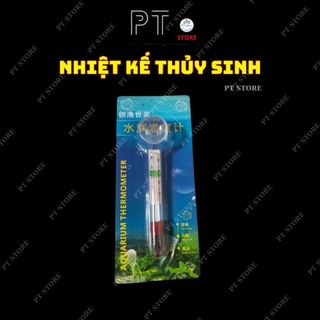 Nhiệt kế thủy ngân cho hồ cá cảnh,nhiệt kế thủy sinh.