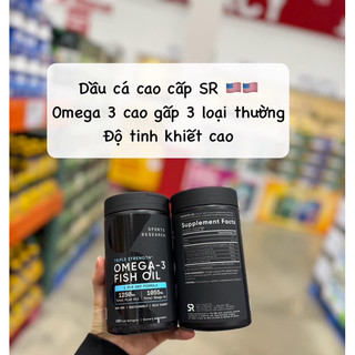 [US]𝐕𝐢𝐞̂𝐧 𝐮𝐨̂́𝐧𝐠 𝐃𝐚̂̀𝐮 𝐜𝐚́ 𝐒𝐑 𝐓𝐫𝐢𝐩𝐥𝐞 𝐒𝐭𝐫𝐞𝐧𝐠𝐭𝐡 𝐎𝐦𝐞𝐠𝐚-𝟑 𝐅𝐢𝐬𝐡 𝐎𝐢𝐥 mẫu mới hàng Mỹ