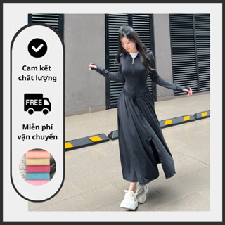 Chính Hãng 2 Lớp | Áo Khoác Chống Nắng Toàn Thân Nữ Chống Tia Uv Tôn Dáng Không Sợ Đen