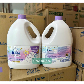 (HÀNG CTY) Nước Giặt Xả D-nee Thái Lan 3000ML