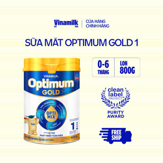 Sữa bột optimum gold 1 - hộp thiếc 800g