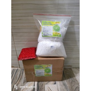  Bột pha nước rửa chén 10lđậm đặc tiết kiệm M  hương chanh tặng 1 cước 