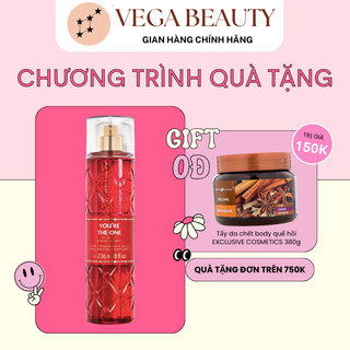  Xịt thơm Body Mist BATH & BODY WORKS You Are The One 236ml mùi thơm quyến rũ, bám lâu