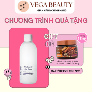  Nước hoa hồng BADSKIN Hyaluronic Spa Toner 500ml giúp cấp nước và dưỡng ẩm da hiệu quả
