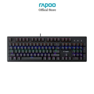 Bàn Phim Cơ Gaming Rapoo V510C LED Rainbow, Chức năng Antighost  tất cả phím