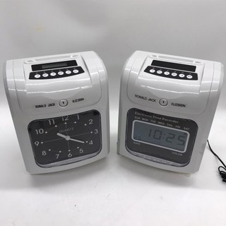 [ BH 12T] Máy Chấm công Thẻ giấy 2300A & 2300N - Tặng 200 thẻ giấy