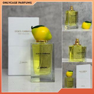 [Ảnh thật shop chụp] Nước Hoa Unisex D&G Fruit Lemon Hàng Pháp chai 150ml . Lưu hương 12-14h