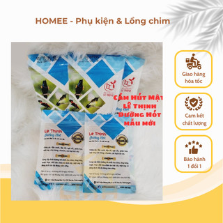 Cám Chim Hút Mật, Ốc Mít Cám Dưỡng Hót Lê Thịnh 100gr - Thức Ăn Chim Cao Cấp