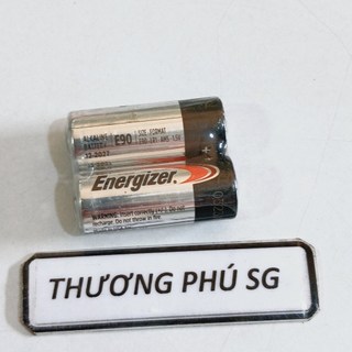 Pin E90, N, SIZE N, R1, LR1, AM5, SUM5 - 1.5V / Energizer Alkaline Battery (Vĩ 2 Viên)