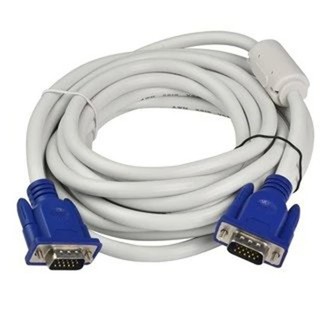[Mã ELHA9 giảm 15% đơn 50K] Cáp VGA 25m trắng
