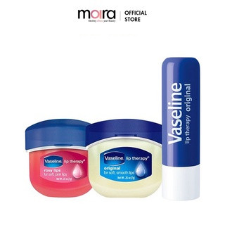 Bộ dưỡng môi đẹp xinh Vaseline