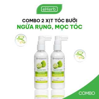 Combo 2 Serum Bưởi Ngừa Rụng & Kích Thích Mọc Tóc Từ Tinh Dầu Bưởi MILAGANICS 100ml (Chai)
