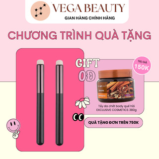 Cọ Tán Son Trang Điểm Môi Tạo Hiệu Ứng Ombre, Che Khuyết Điểm Môi