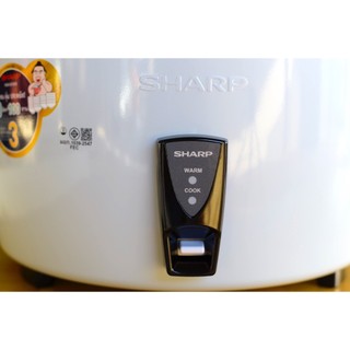 Nồi Cơm Điện SHARP KSH-D1010 10 Lít - Thái Lan -  Bảo Hành 12 Tháng