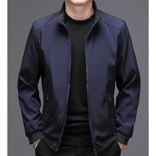 Áo khoác dù nam cao cấp form đẹp, Có túi trong, Túi có khóa kéo Menswear-CR