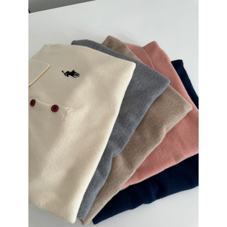 Áo Polo len logo (3066) - MIDISTORE