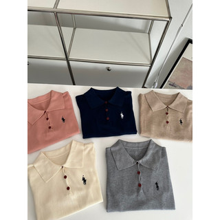 Áo Polo len logo (3066) - MIDISTORE