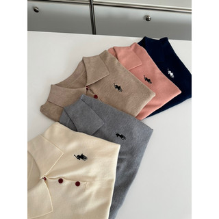 Áo Polo len logo (3066) - MIDISTORE
