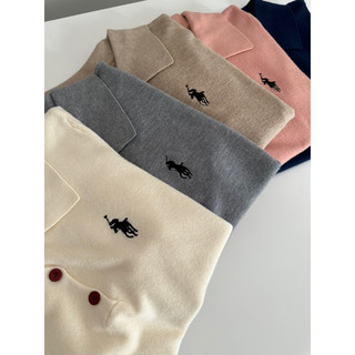 Áo Polo len logo (3066) - MIDISTORE