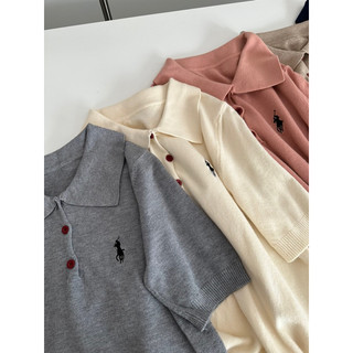 Áo Polo len logo (3066) - MIDISTORE