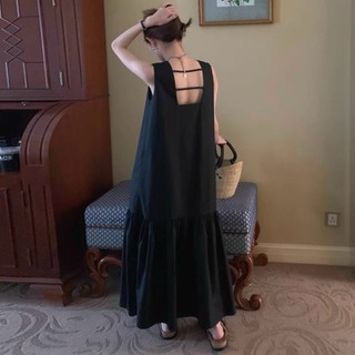 Váy xuông đuôi cá lưng ngang