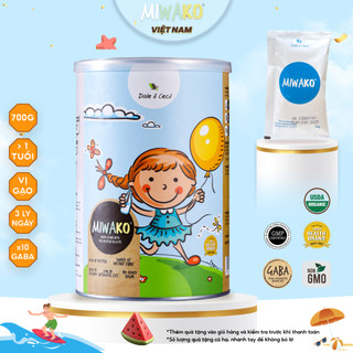 Sữa Hạt Miwako Vị Gạo Hộp 400g x 1 Hộp - Miwako Việt Nam