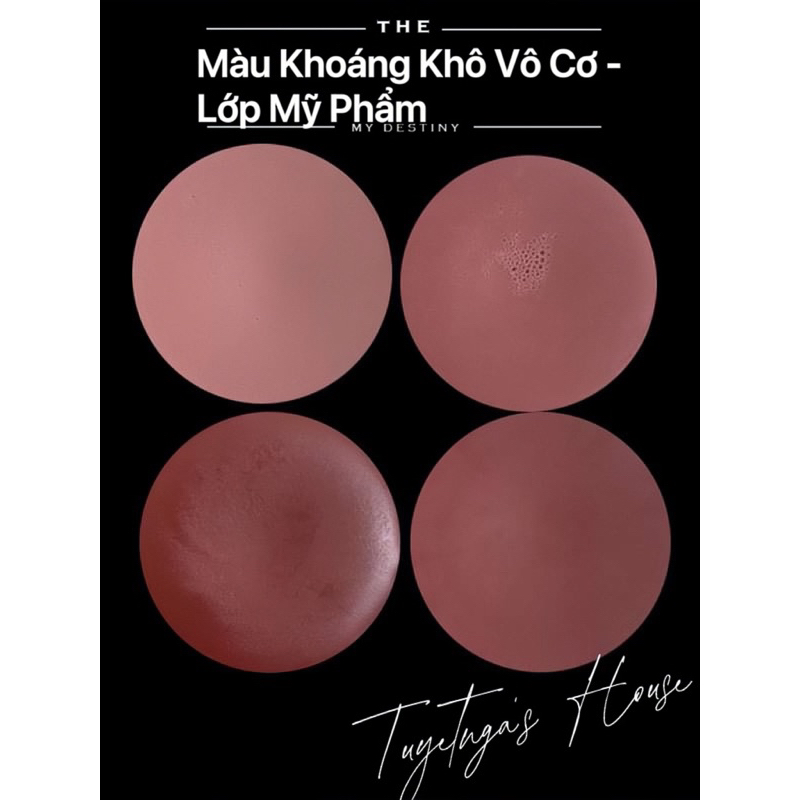 (10g/50g/100G)RED 541 (NÂU ĐỎ)