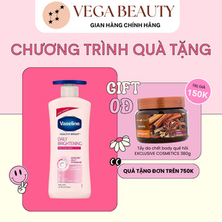 Sữa Dưỡng Thể VASELINE Healthy Bright Daily Brightening 725ml dưỡng sáng da rạng rỡ