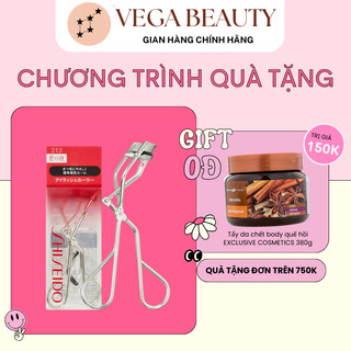 Kẹp mi SHISEIDO Eyelash Curler 213 thao tác nhẹ nhàng, giúp mi cong quyến rũ