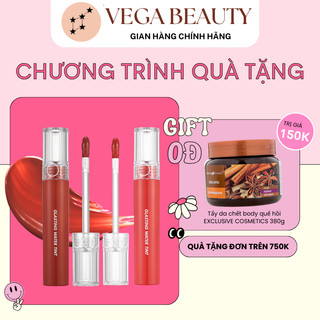  Son Tint Bóng ROMAND Glasting Water Tint 4g căng mọng cho đôi môi