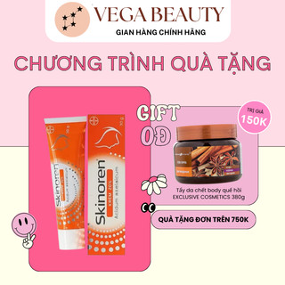 Kem chấm mụn SKINOREN 20% Azelaic Acid (Cream) 30g hỗ trợ giảm mụn và mờ thâm mụn